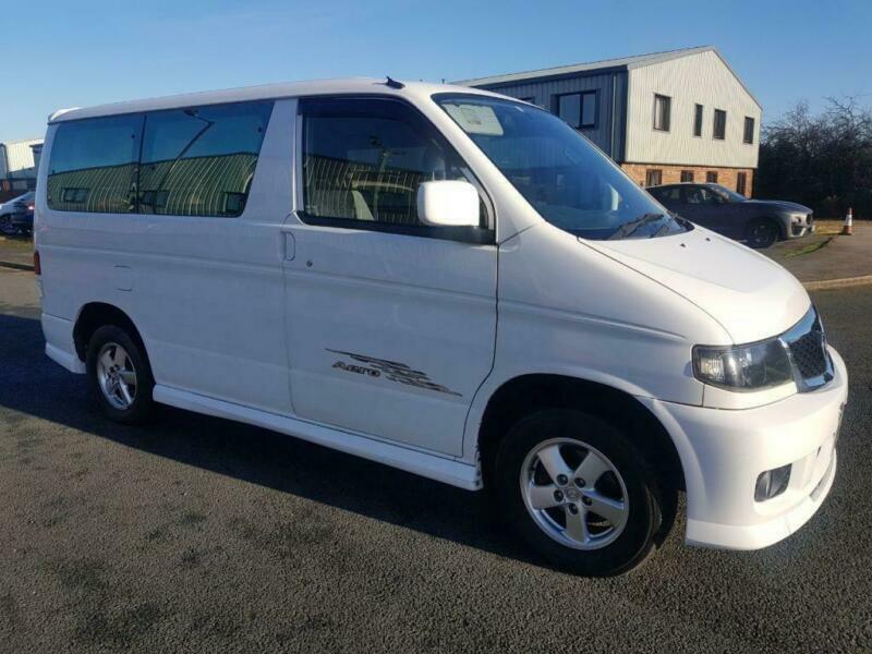 Mazda bongo 2001