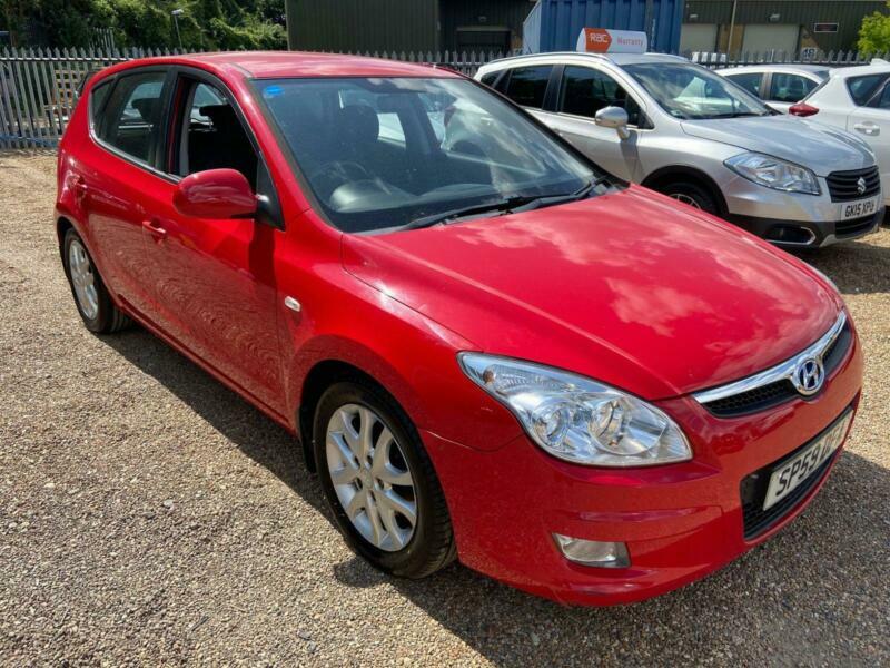 Hyundai i30 2009 тюнинг