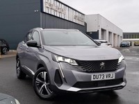 2023 Peugeot 3008 1.2 PureTech GT 5dr EAT8 SUV Petrol Automatic
