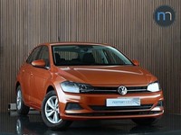 2018 Volkswagen Polo 1.0 TSI 95 SE 5dr HATCHBACK PETROL Manual