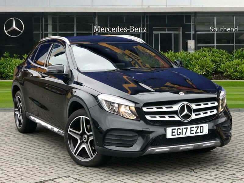 2017 MercedesBenz GLA Class GLA 200d 4Matic AMG Line 5dr Auto Diesel black Auto in Leighon