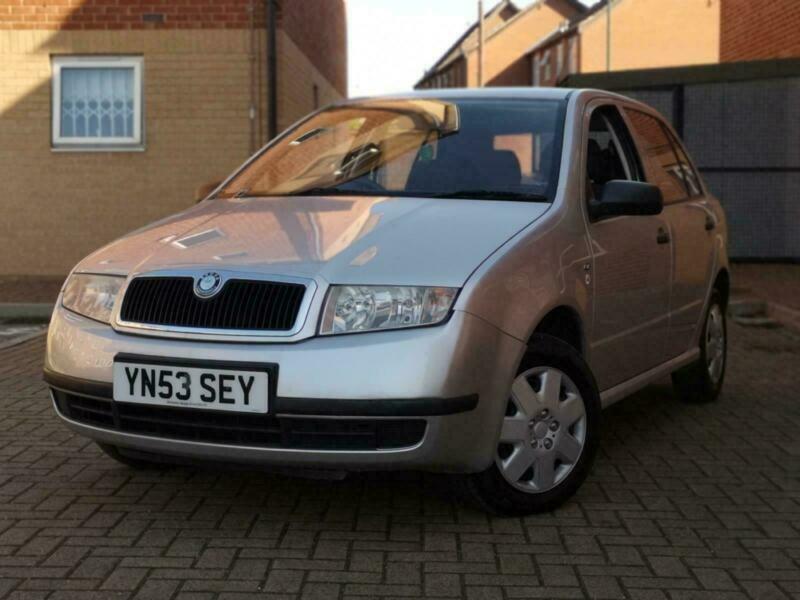 Skoda fabia 2003