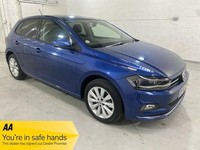 2018 Volkswagen Polo 1.0 TSI DSG 5dr Hatchback Automatic Petrol Hatchback Petrol