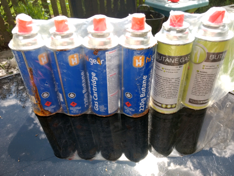 butane gas canisters in Southside, Glasgow Gumtree