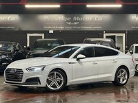 2017 Audi A5 TDI ultra S line Hatchback Diesel Automatic