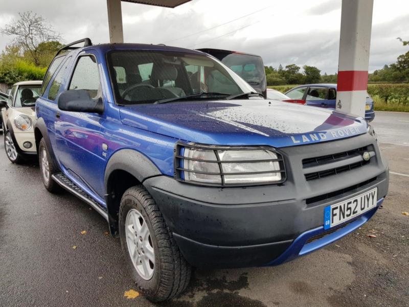 Land rover freelander 2002
