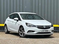2017 Vauxhall Astra 1.4i Turbo SRi Euro 6 5dr Hatchback Petrol Manual