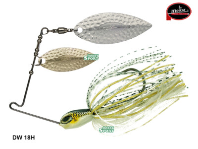 MOLIX F.S. SPINNERBAIT HERITAGE COLORS 1/2 oz 14 GRAMMI COLORE 18H BOLUGU DACE