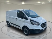 2022 Ford Transit Custom 300 EcoBlue Leader Panel Van Diesel Manual