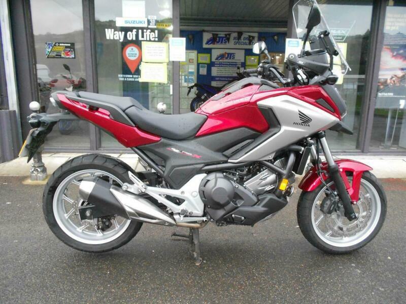 Honda nc 750 xd