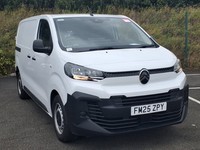 2025 Citroen Dispatch 1.5 BlueHDi 120ps Van Enterprise Van Diesel Manual