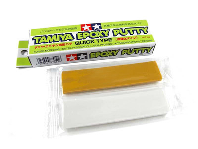 Tamiya 87051 Quick Dry Type Epoxy Putty 25g Model Craft Tools Fast Drying