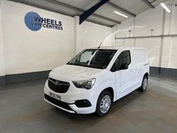 2023 Vauxhall Combo 2300 1.5 Turbo D 100ps H1 Pro Van PANEL VAN DIESEL Manual