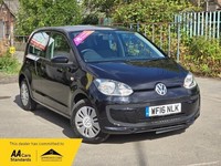 2016 Volkswagen up! 1.0 Move up! Euro 6 5dr HATCHBACK Petrol Manual