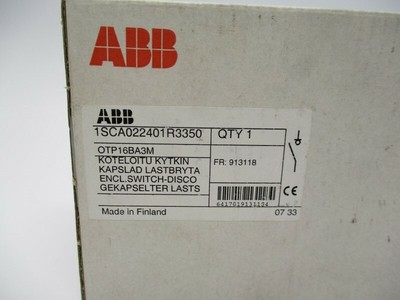 ABB OTP16BA3M NSMP