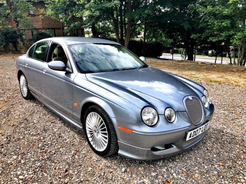 Jaguar s type 2007