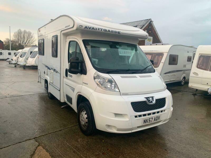 Compass Avantgarde 120 2007 57 MotorHome in Doncaster, South