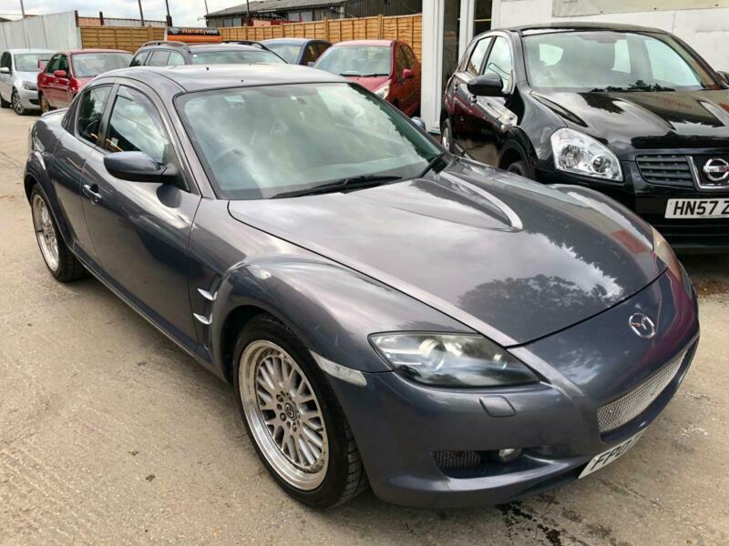 2007 Mazda RX8 grey 2.6 6 speed manual rwd bargain cheap cars