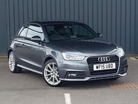 2015 Audi A1 1.6 TDI S Line 3dr S Tronic HATCHBACK DIESEL Automatic