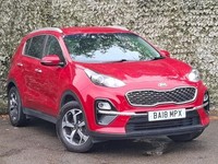 2018 Kia Sportage 1.6 GDi ISG 2 5dr ESTATE PETROL Manual
