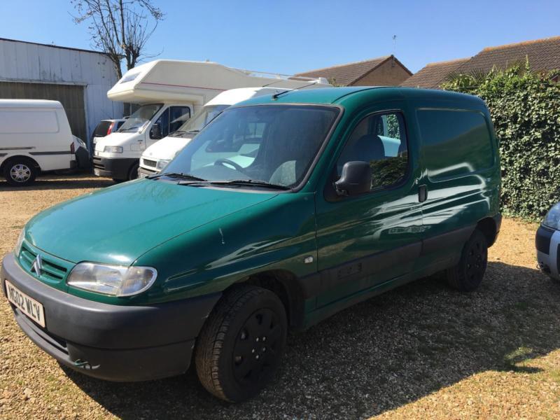 Citroen berlingo 2002