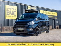 2021 Ford Transit Custom 2.0 EcoBlue 130ps Low Roof Limited Van PANEL VAN DIESEL