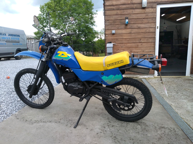 Suzuki ts 50 характеристики