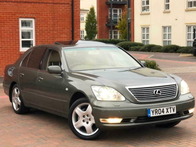 Lexus ls430 2004