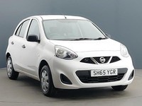 2015 Nissan Micra 1.2 Visia 5dr Hatchback Petrol Manual