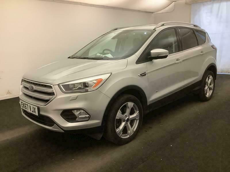 2017 Ford Kuga 1.5 EcoBoost 182 Titanium X 5dr Auto 4x4