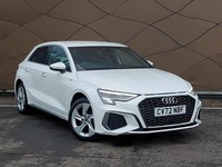2022 Audi A3 40 TFSI e S Line 5dr S Tronic HATCHBACK PETROL/ELECTRIC Automatic