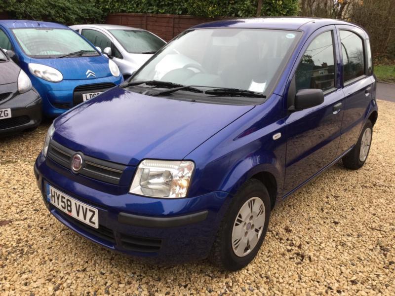 Fiat panda 2008