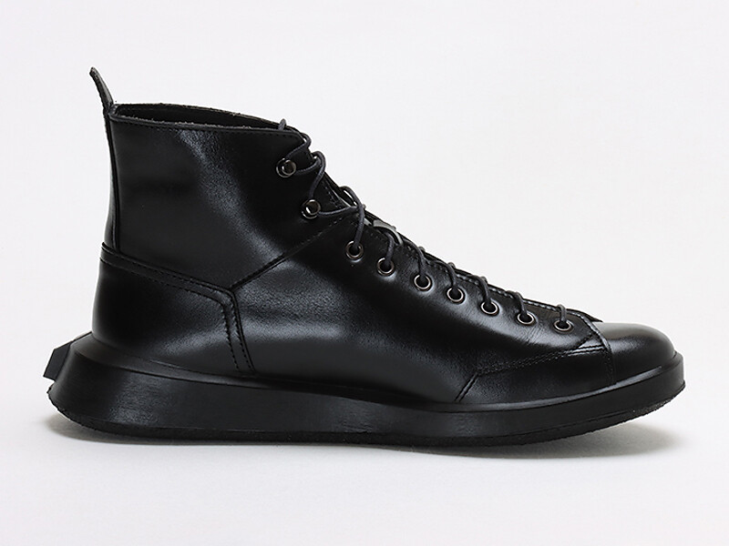 格安 SR008 Shoes MOONSTAR ORINAGA Japan Kurume made Boots BLACK 靴