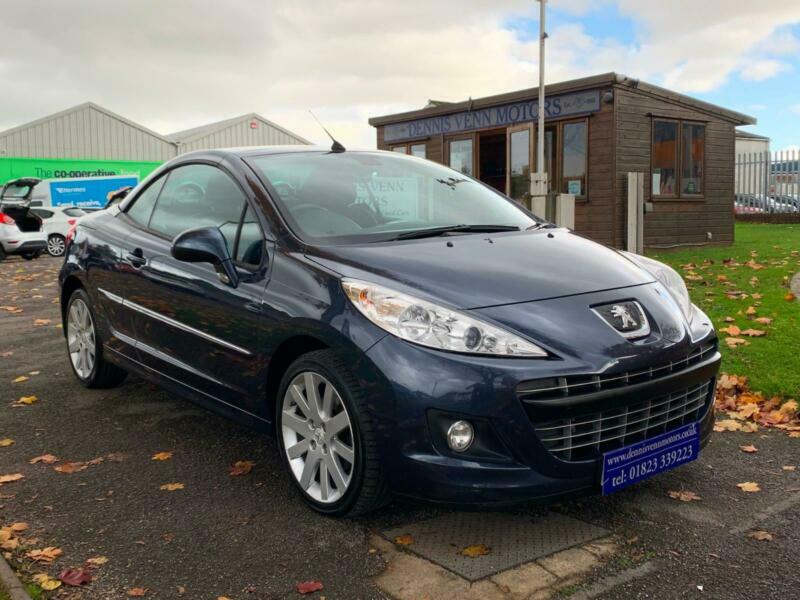 PEUGEOT 207 CC 1.6 VTi ALLURE 2012 '12' in Taunton, Somerset Gumtree