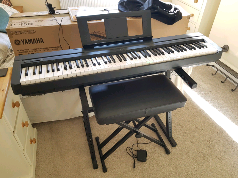 Yamaha P45 Digital Piano Full Set (Bundle) in Croydon, London Gumtree