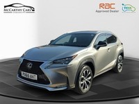 2015 Lexus NX 300h F Sport SUV HYBRID Automatic