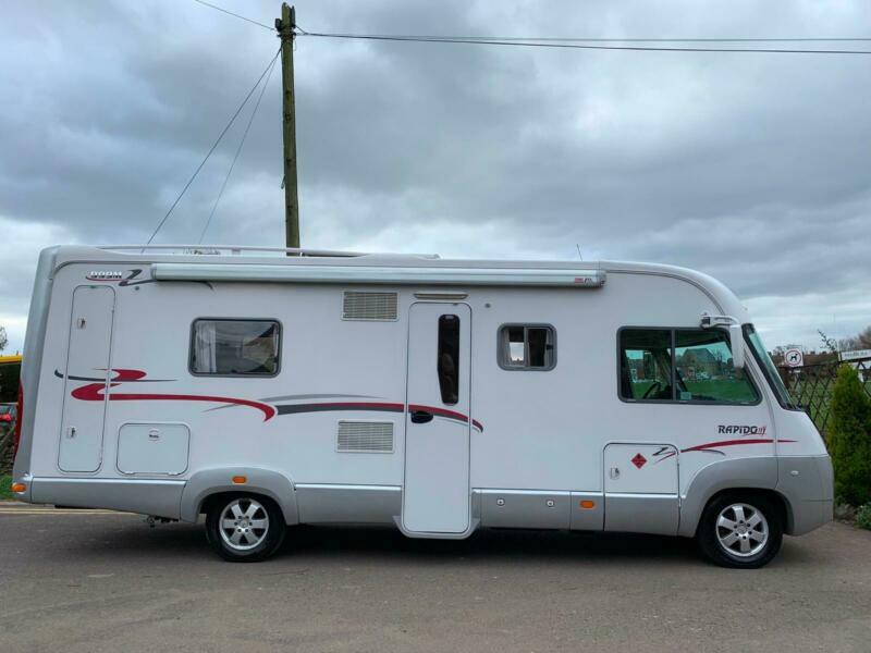 2007 MERCEDESBENZ 3.0 V6 RAPIDO 999M MOTORHOME AUTOMATIC *REDUCED