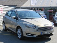 2015 Ford Focus 1.6 Titanium Hatchback 5dr Petrol Powershift Euro 6 (125 ps) Hat