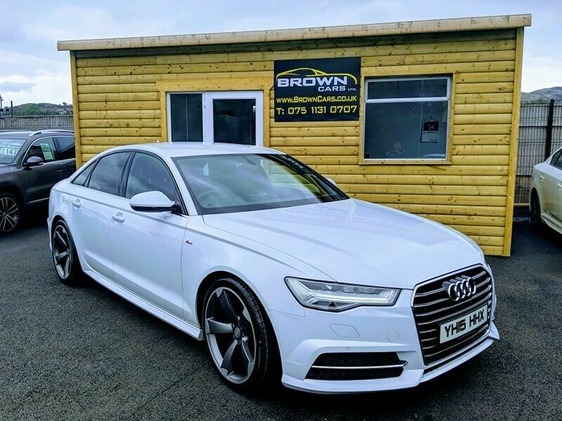 Audi a6 ultra