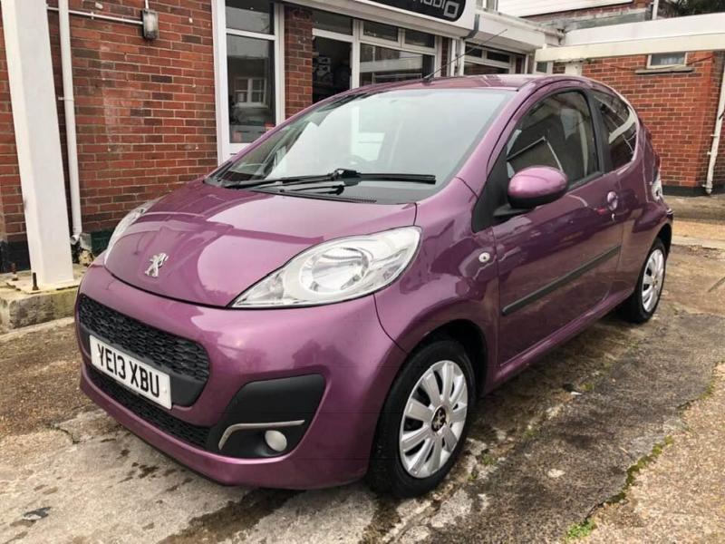 Peugeot 107 active