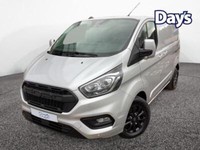 2020 Ford Transit Custom 320 L1 Limited 2.0 185PS Auto Automatic Panel Van Diese