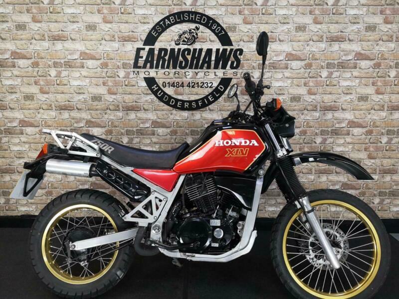 Honda xlv 750
