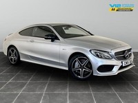 2017 Mercedes-Benz C Class 3.0 C43 V6 AMG G-Tronic+ 4MATIC Euro 6 (s/s) 2dr Auto