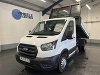 2024 Ford Transit 2.0 EcoBlue 130ps Chassis Cab CHASSIS CAB DIESEL Manual