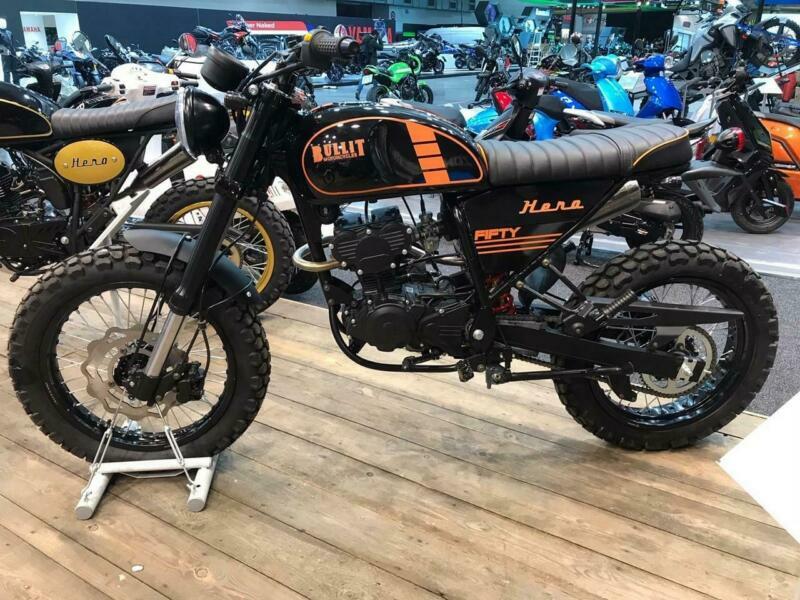 bullit hero 125 for sale used