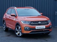 2022 Volkswagen T-Cross 1.0 TSI 110 R-Line 5dr DSG SUV Petrol Automatic