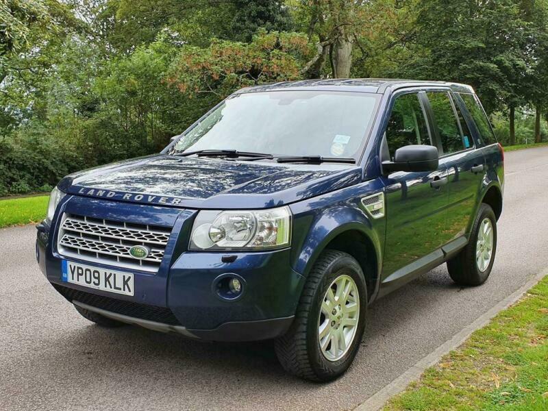 Land rover freelander 2009