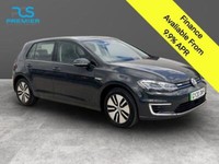 2020 Volkswagen e-Golf e-Golf Hatchback Electric Automatic
