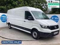 2023 Volkswagen Crafter TDI CR35 Trendline LWB H/R A/C Euro 6 LWB Panel Van Dies
