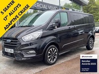 2022 Ford Transit Custom 2.0 EcoBlue 185ps Low Roof D/Cab Sport Van PANEL VAN DI